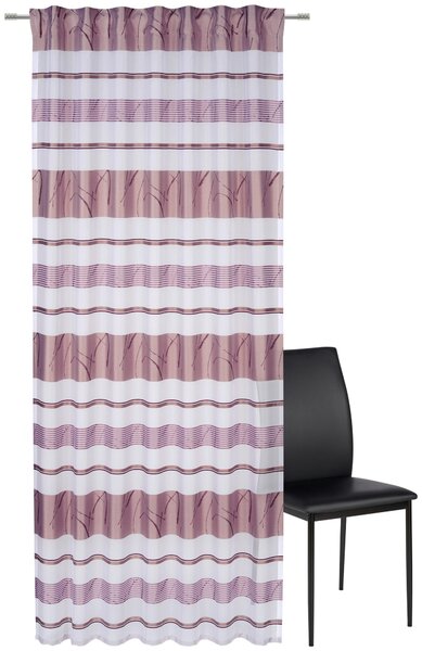 HOTOVÝ ZÁVES, polopriehľadné, 140/245 cm Esposa - Záclony & závesy