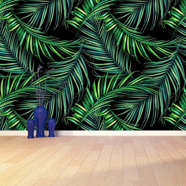 Fototapeta Vliesová Palmové listy 104x70 cm