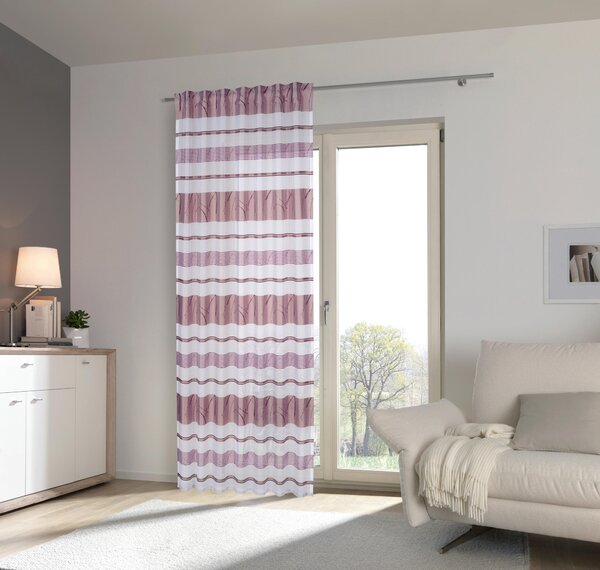 HOTOVÝ ZÁVES, polopriehľadné, 140/245 cm Esposa - Záclony & závesy