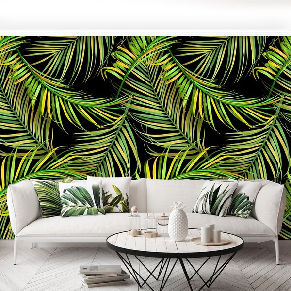 Fototapeta Vliesová Palmové listy 104x70 cm
