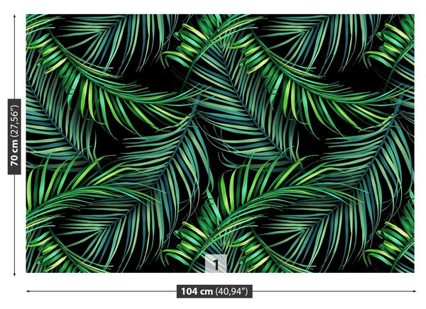 Fototapeta Vliesová Palmové listy 104x70 cm