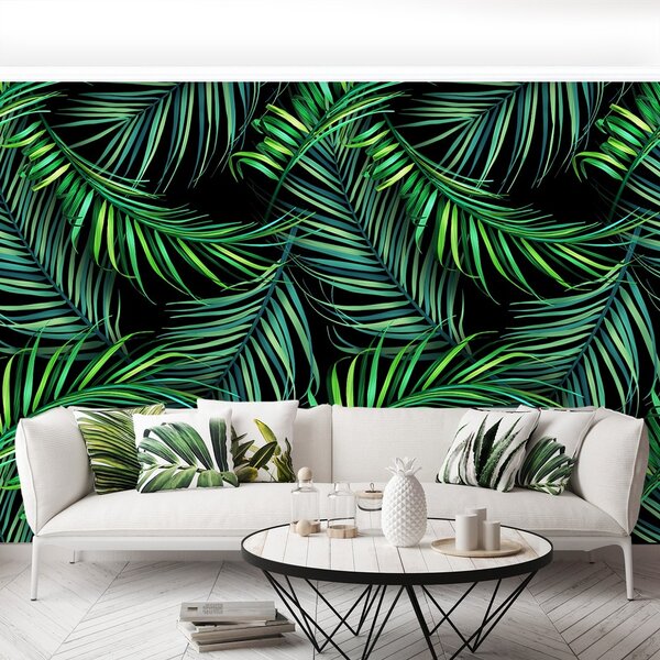 Fototapeta Vliesová Palmové listy 104x70 cm