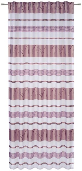 HOTOVÝ ZÁVES, polopriehľadné, 140/245 cm Esposa - Záclony & závesy