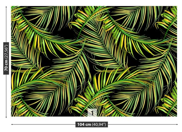 Fototapeta Vliesová Palmové listy 104x70 cm
