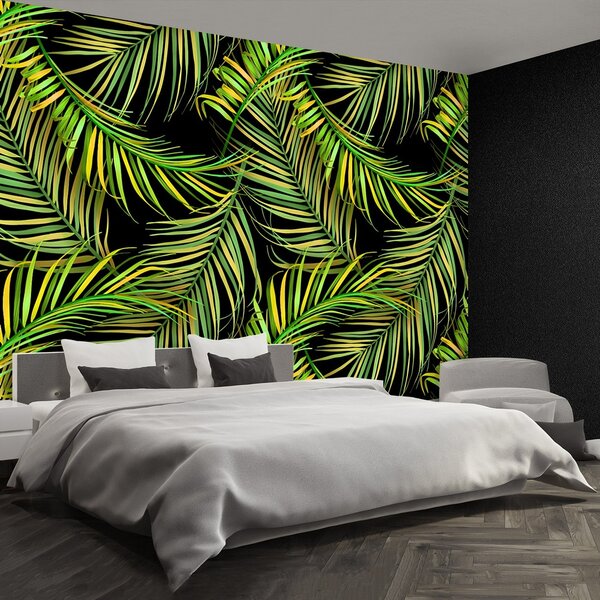 Fototapeta Vliesová Palmové listy 104x70 cm