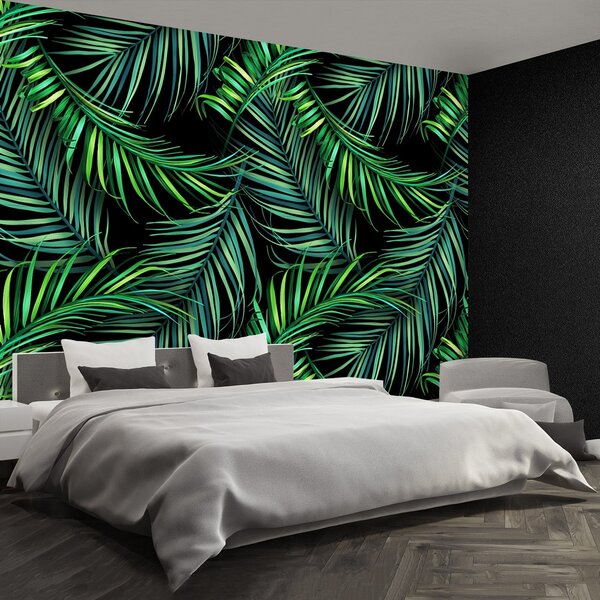 Fototapeta Vliesová Palmové listy 104x70 cm