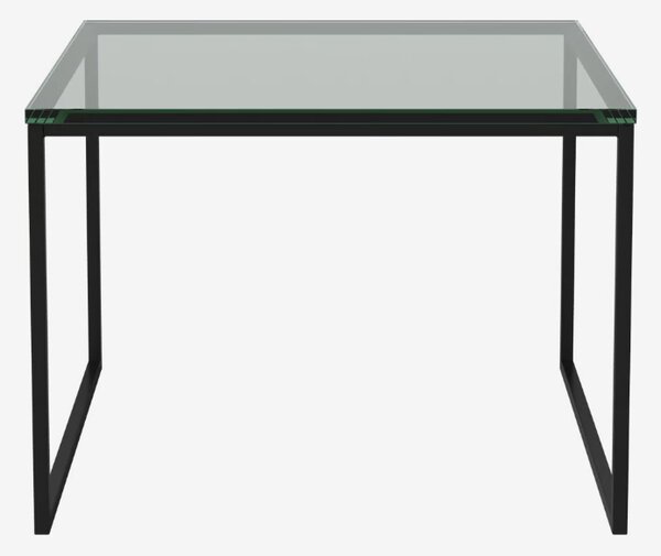 Como konferenčný stolík so sklenenou doskou 55x55cm