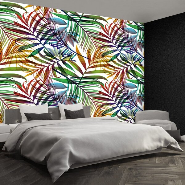 Fototapeta Vliesová Palmové listy 104x70 cm