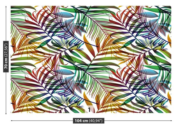 Fototapeta Vliesová Palmové listy 104x70 cm