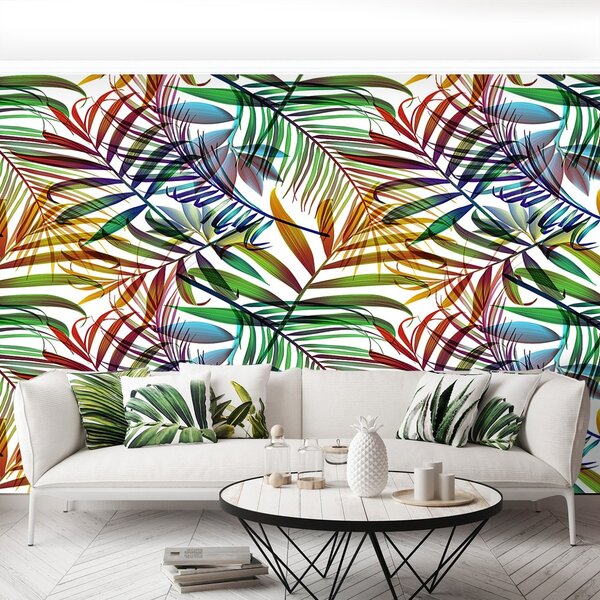 Fototapeta Vliesová Palmové listy 104x70 cm