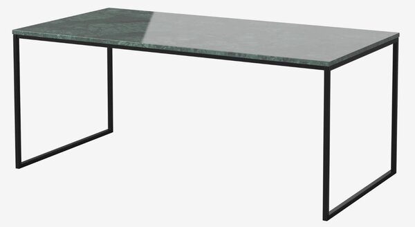 Como mramorový konferenčný stolík 60x120cm, V48 cm