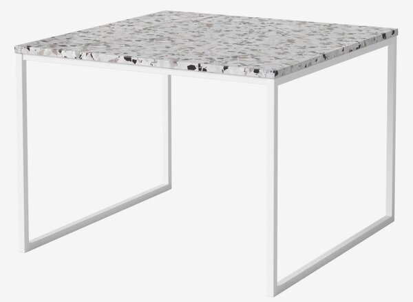 Como terrazzo konferenčný stolík 60x60cm, V42 cm
