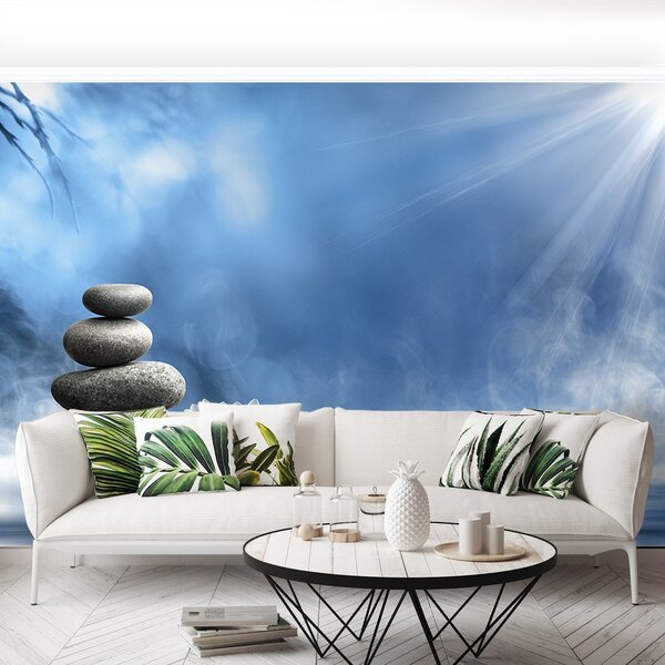 Fototapeta Vliesová Zen kamene 104x70 cm