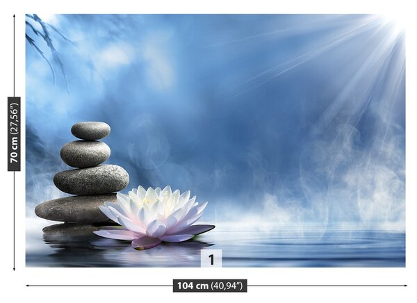 Fototapeta Vliesová Zen kamene 104x70 cm