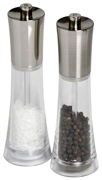 Cole&Mason Cole&Mason - Sada mlynčekov na soľ a korenie STYLE 2 ks 16,5cm GG384 + záruka 3 roky zadarmo