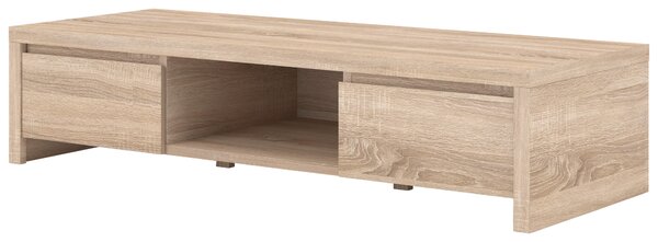 NÍZKA KOMODA, farba duba, 144/34/40 cm MID.YOU - TV nábytok, Online Only
