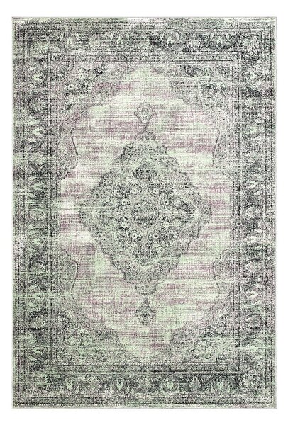 Zeleno-sivé kúpeľňové predložky v súprave 2 ks 60x100 cm – Foutastic