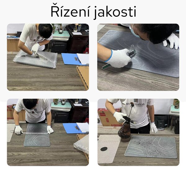Bezdoteku Kremelinová predložka do kúpeľne BG 60x39