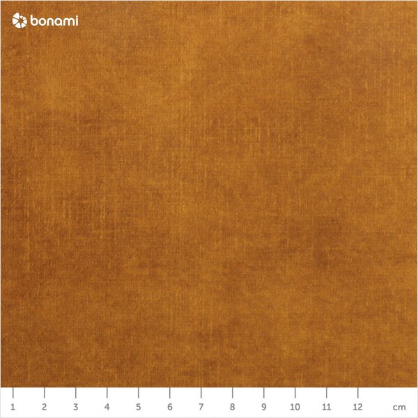Žltá zamatová pohovka 220 cm Adagio - Scandic