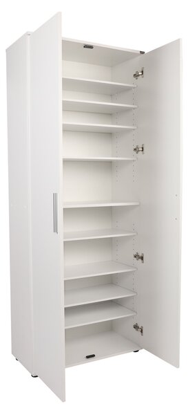 ASIR Skriňa na topánky SHC biela