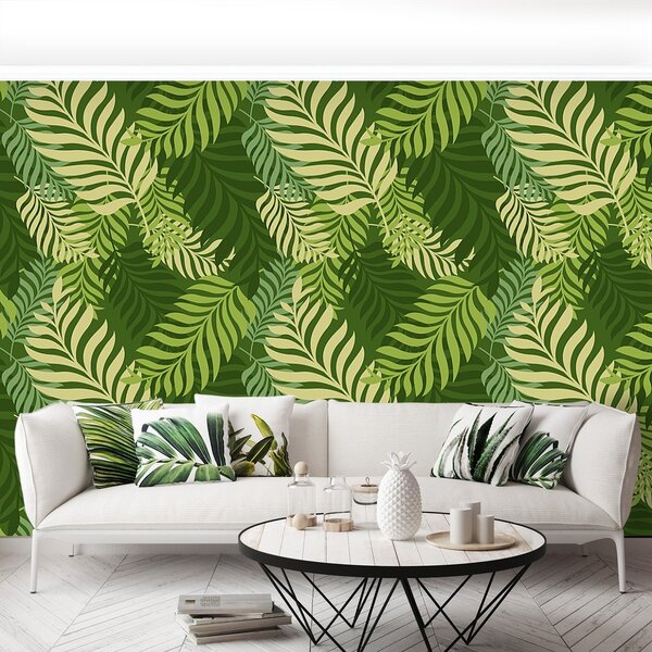 Fototapeta Vliesová Palmové listy 250x104 cm