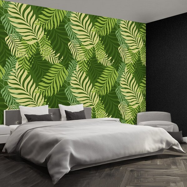 Fototapeta Vliesová Palmové listy 250x104 cm