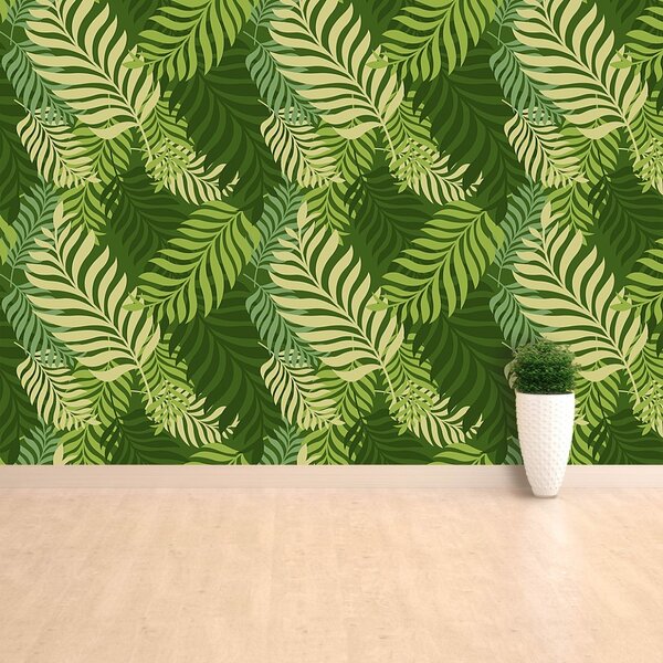 Fototapeta Vliesová Palmové listy 250x104 cm