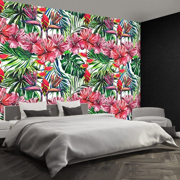 Fototapeta Vliesová Vzor džungle 104x70 cm