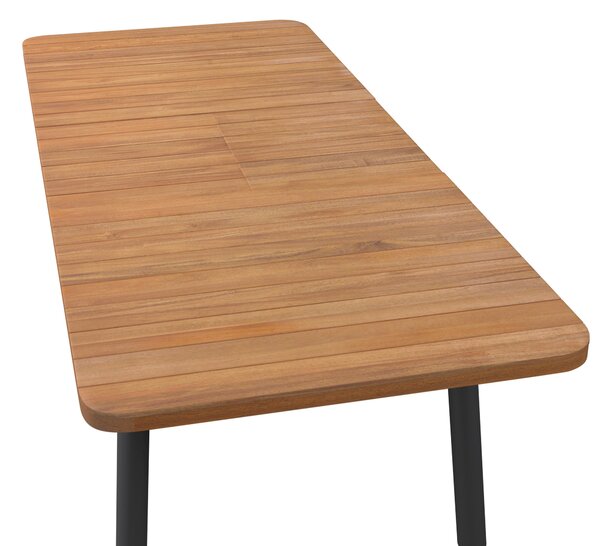 ZÁHRADNÝ STÔL, drevo, kov, 100/75/180/240 cm100/75/180/240 cm Ambia Garden - Online Only záhrada, Online Only