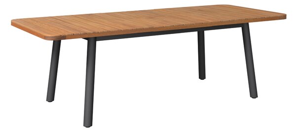 ZÁHRADNÝ STÔL, drevo, kov, 100/75/180/240 cm100/75/180/240 cm Ambia Garden - Online Only záhrada, Online Only