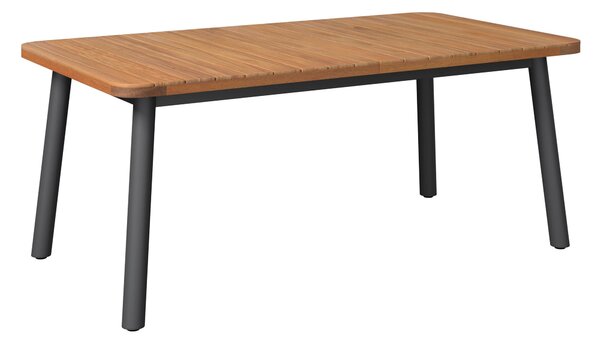 ZÁHRADNÝ STÔL, drevo, kov, 100/75/180/240 cm100/75/180/240 cm Ambia Garden - Online Only záhrada, Online Only