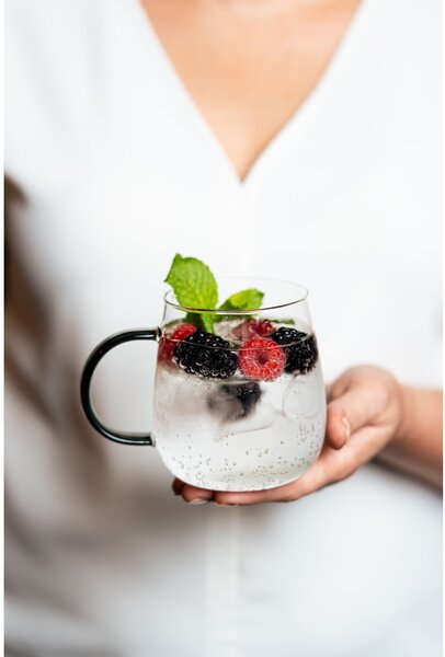 Hrnčeky na cappuccino v súprave 2 ks 400 ml Bolla – Vialli Design