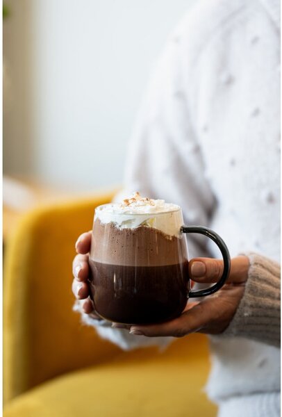 Hrnčeky na cappuccino v súprave 2 ks 400 ml Bolla – Vialli Design