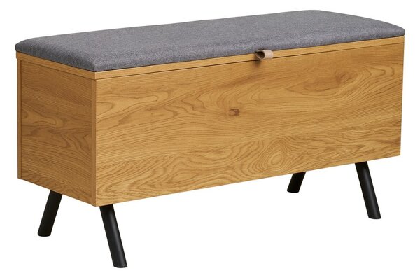 Truhla v dekore duba v prírodnej farbe 92x48x33 cm Barco – House Nordic