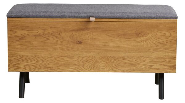 Truhla v dekore duba v prírodnej farbe 92x48x33 cm Barco – House Nordic