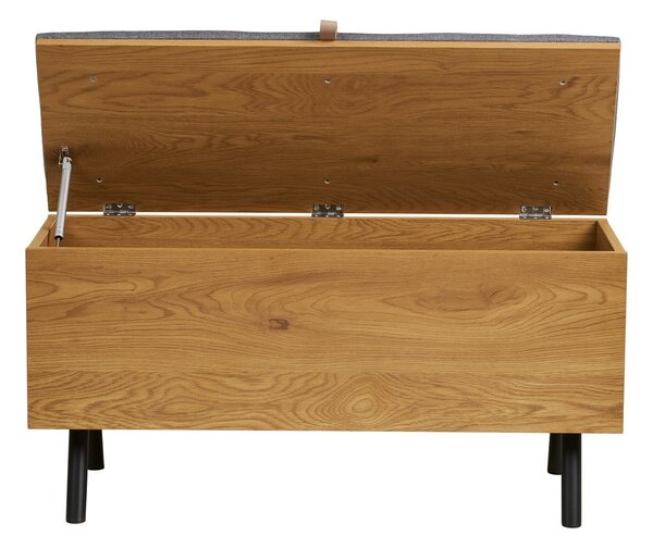 Truhla v dekore duba v prírodnej farbe 92x48x33 cm Barco – House Nordic