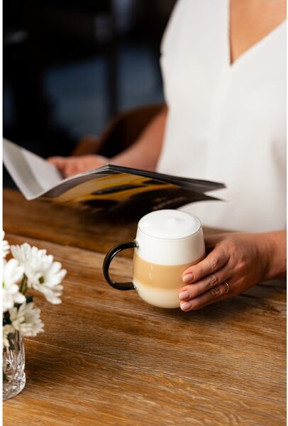 Hrnčeky na cappuccino v súprave 2 ks 400 ml Bolla – Vialli Design