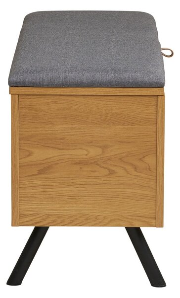 Truhla v dekore duba v prírodnej farbe 92x48x33 cm Barco – House Nordic