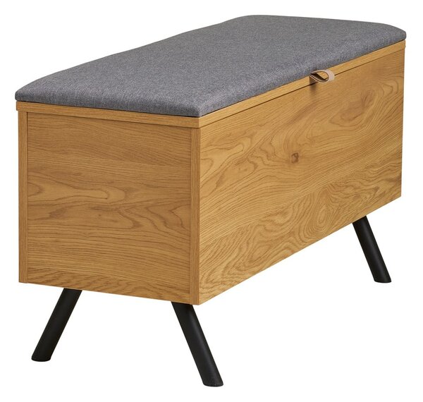 Truhla v dekore duba v prírodnej farbe 92x48x33 cm Barco – House Nordic