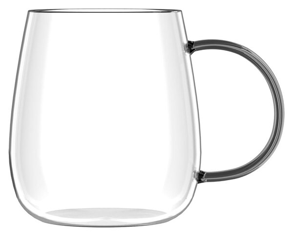 Hrnčeky na cappuccino v súprave 2 ks 400 ml Bolla – Vialli Design