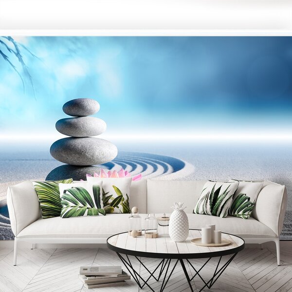 Fototapeta Vliesová Zen kamene 104x70 cm