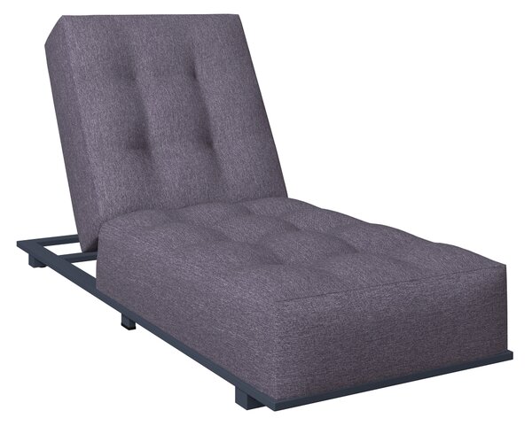 ZÁHRADNÉ LEŽADLO kov, textil Ambia Garden - Online Only záhrada, Online Only