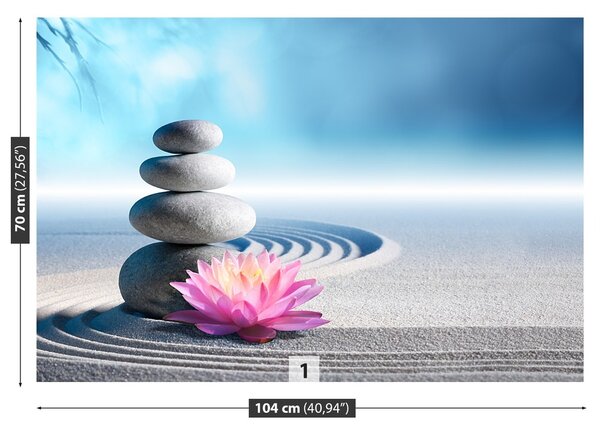 Fototapeta Vliesová Zen kamene 104x70 cm