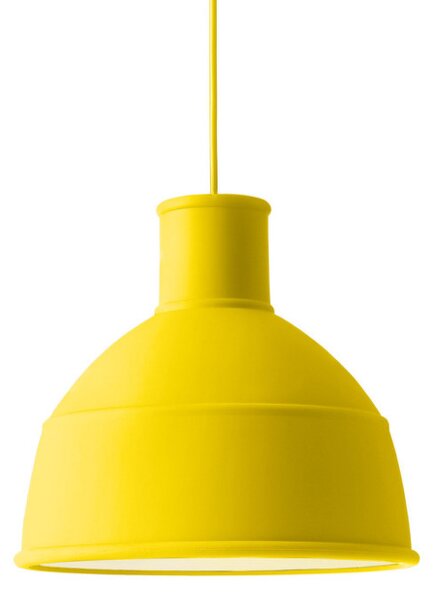 Muuto Závesná lampa Unfold, yellow 14202
