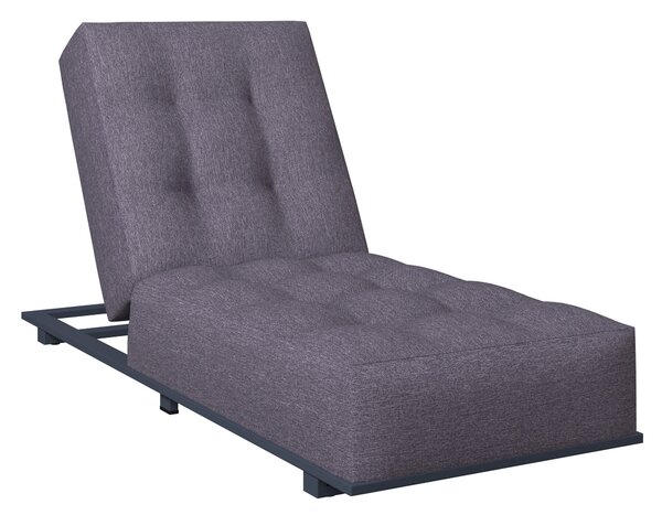 ZÁHRADNÉ LEŽADLO kov, textil Ambia Garden - Online Only záhrada, Online Only