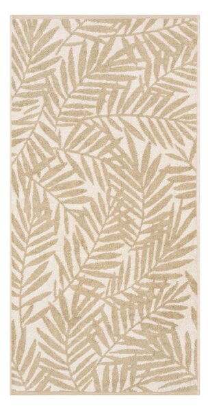 UTERÁK NA RUKY, 50/100 cm, prírodná farba, zlatá, lesná zelená Cawoe - Kúpeľňový textil