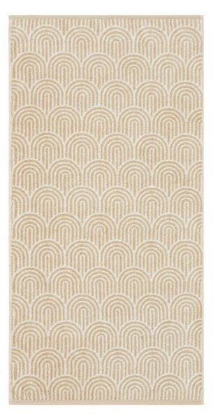 UTERÁK NA RUKY, 50/100 cm, prírodná farba, zlatá, lesná zelená Cawoe - Kúpeľňový textil