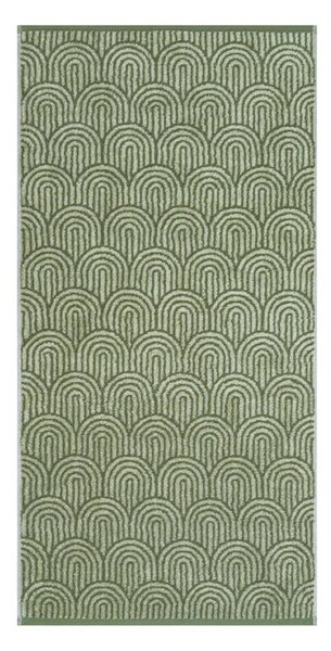 UTERÁK NA RUKY, 50/100 cm, prírodná farba, zlatá, lesná zelená Cawoe - Kúpeľňový textil