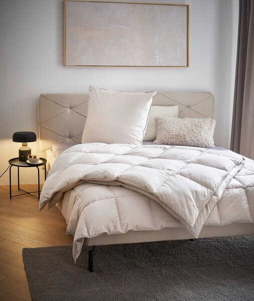 CELOROČNÁ PRIKRÝVKA, 135/200 cm, páperie Centa-Star - Prikrývky & vankúše, Online Only