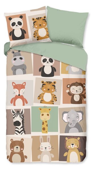 Detské obliečky na jednolôžko/predĺžené z mikrovlákna 140x220 cm Ranger – Good Morning